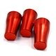 Red Metal Tumbler